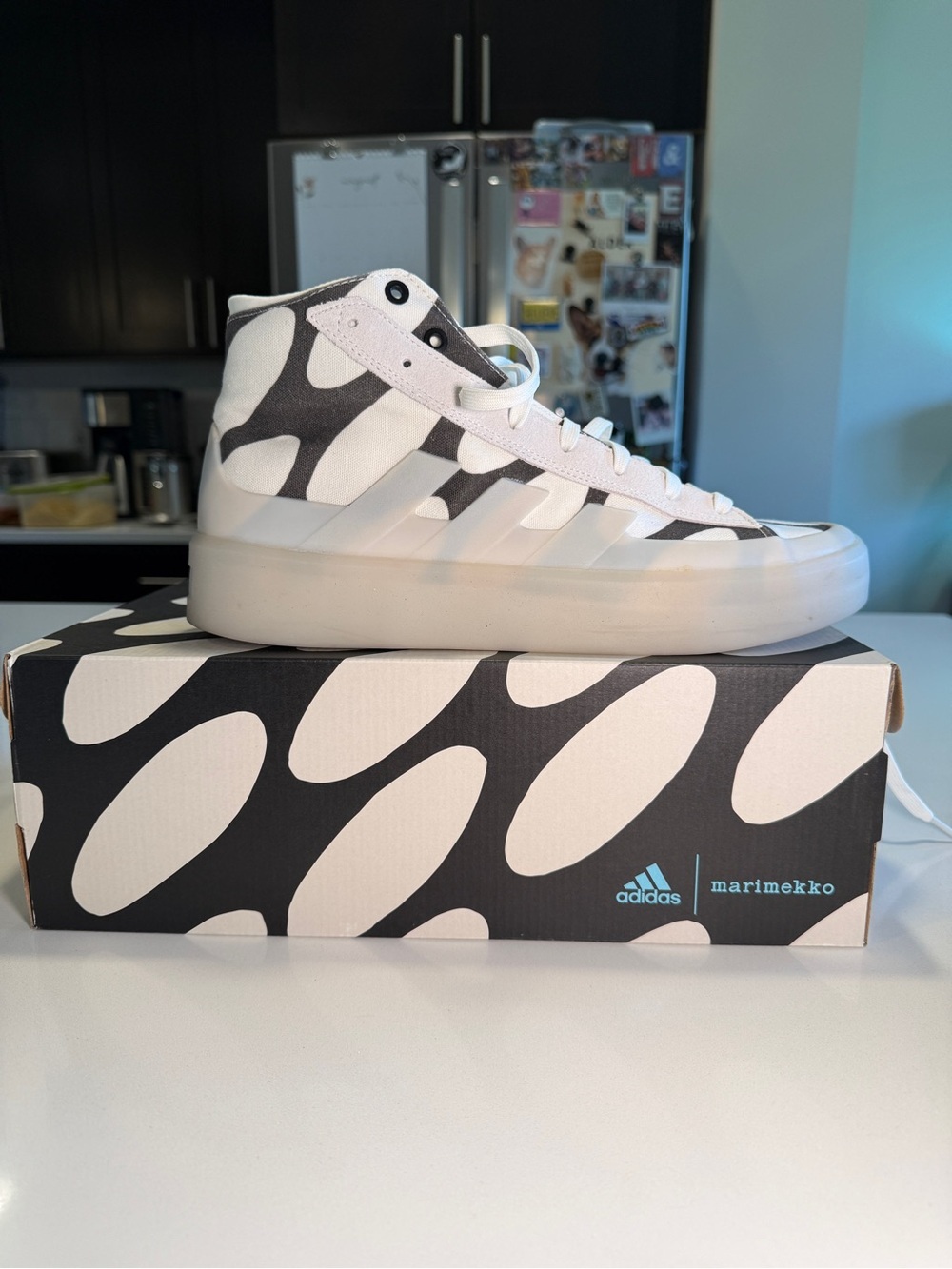 ADIDAS x MARIMEKKO - Znsored High Top Sneakers in Menβs Size 12 - Picture 4 of 16
